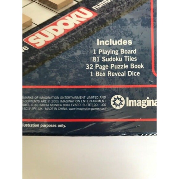 Sudoku Game By Imagination Over 150 Number Puzzle Game-NEW - Picture 4 of 5